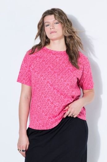 Plus size veliki brojevi Majica kratkih rukava šireg kroja za punije