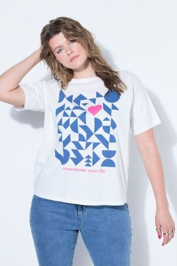 Plus size veliki brojevi Majica kratkih rukava šireg kroja za punije