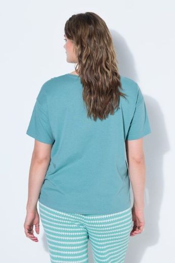 Plus size veliki brojevi Majica kratkih rukava šireg kroja za punije