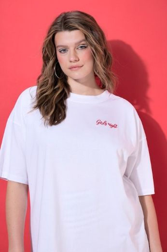 Plus size veliki brojevi Majica kratkih rukava šireg kroja za punije