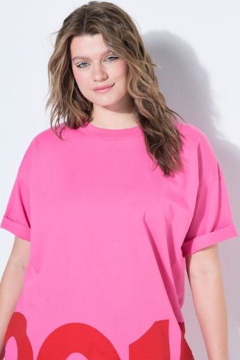 Plus size veliki brojevi Majica kratkih rukava šireg kroja za punije