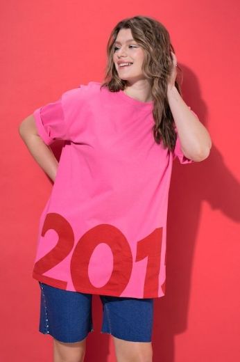 Plus size veliki brojevi Majica kratkih rukava šireg kroja za punije