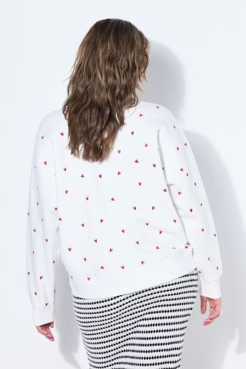Plus size veliki brojevi Majica dugih rukava šireg kroja za punije