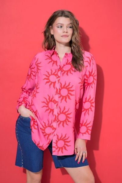 Veliki brojevi Košulja moda za punije