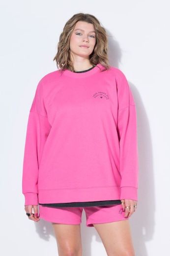 Plus size veliki brojevi Majica dugih rukava šireg kroja za punije
