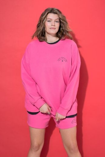Plus size veliki brojevi Majica dugih rukava šireg kroja za punije