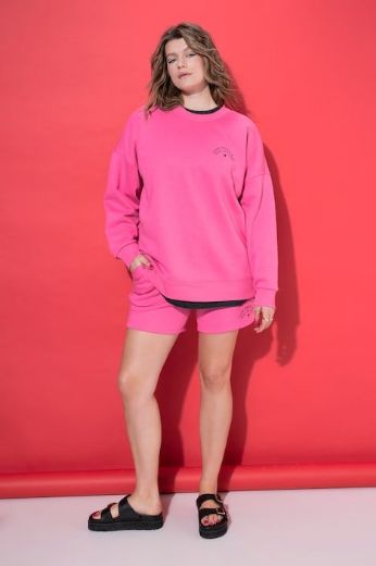 Plus size veliki brojevi Majica dugih rukava šireg kroja za punije