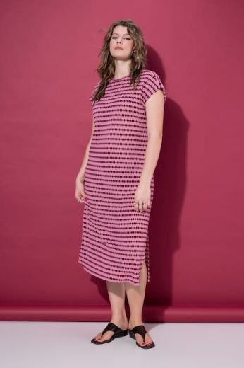 Plus size veliki brojevi Haljina midi bez rukava za punije