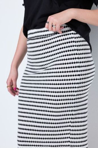 Plus size veliki brojevi Haljina midi strukirana za punije