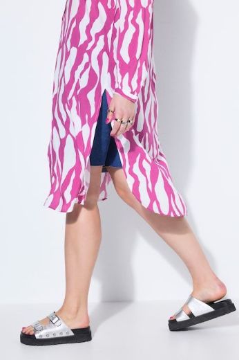 Plus size veliki brojevi Bluza dugih rukava dužeg kroja za punije