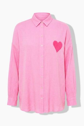 Plus size veliki brojevi Bluza šireg kroja od muslina za punije