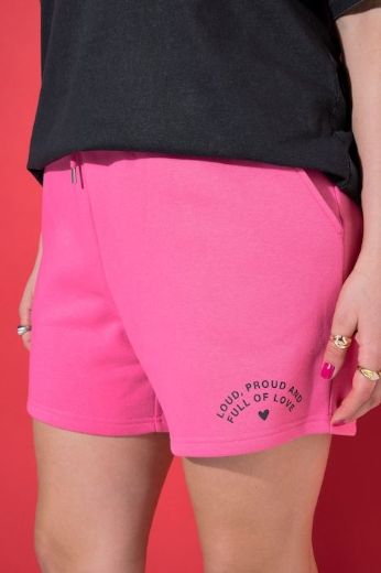 Plus size veliki brojevi Hlače kratkih nogavica elastičnog struka za punije