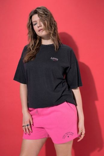 Plus size veliki brojevi Hlače kratkih nogavica elastičnog struka za punije