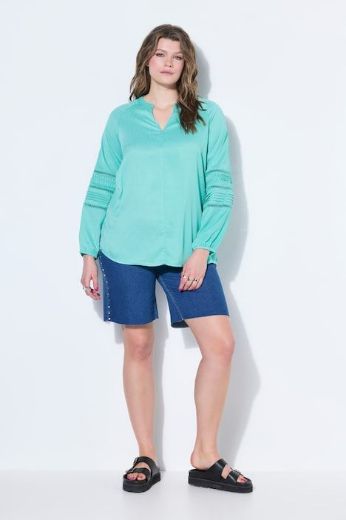 Plus size veliki brojevi Majica dugih rukava A kroja za punije