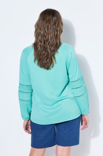 Plus size veliki brojevi Majica dugih rukava A kroja za punije