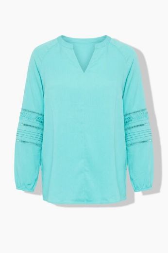 Plus size veliki brojevi Majica dugih rukava A kroja za punije