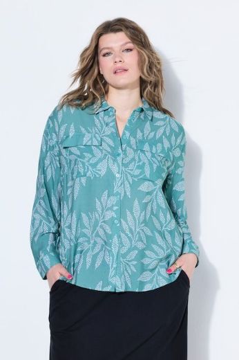 Plus size veliki brojevi Košulja dugih rukava za punije