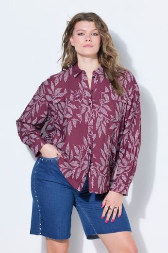 Plus size veliki brojevi Košulja dugih rukava za punije