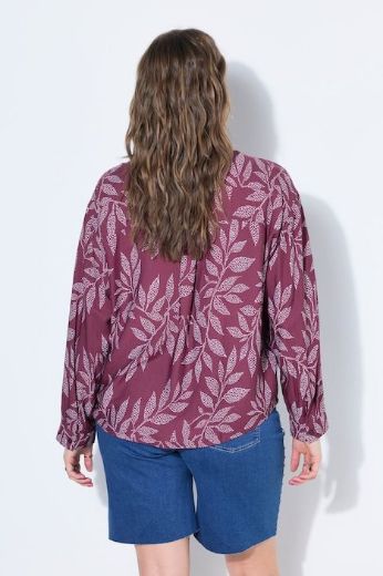 Plus size veliki brojevi Košulja dugih rukava za punije