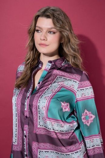 Plus size veliki brojevi Košulja za punije