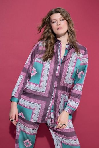Plus size veliki brojevi Košulja za punije