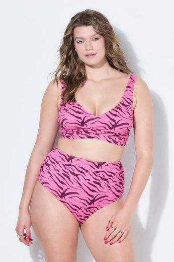 Plus size veliki brojevi Kupaći kostim bikini mekanih košarica za punije