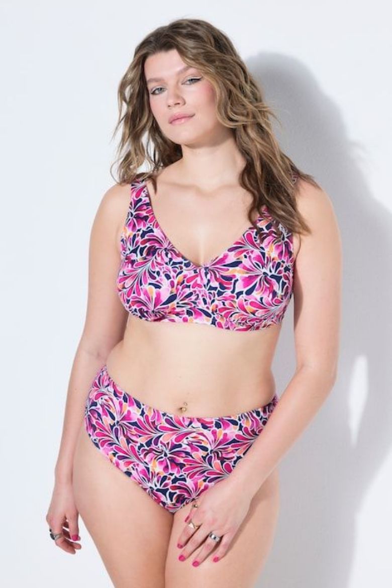 Plus size veliki brojevi Kupaći kostim gornji dio za punije
