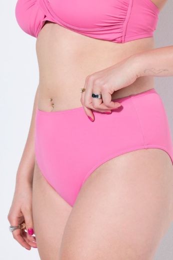 Plus size veliki brojevi Kupači kostim donji dio visokog struka za punije