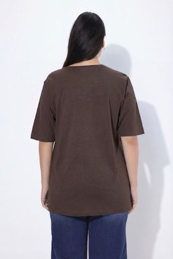 Plus size veliki brojevi Majica Casual široki rez za punije