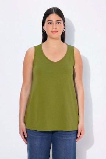 Plus size veliki brojevi Top V ovratnika za punije