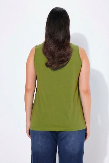 Plus size veliki brojevi Top V ovratnika za punije