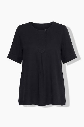 Plus size veliki brojevi Bluza kratkih rukava s okruglim izrezom za punije