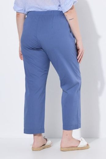 Plus size veliki brojevi Hlače Chino širih nogavica za punije