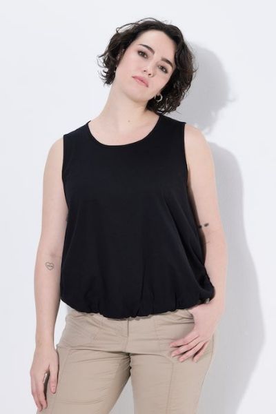 Veliki brojevi Majica bez rukava moda za punije