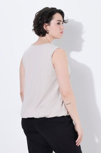 Plus size veliki brojevi Majica bez rukava za punije