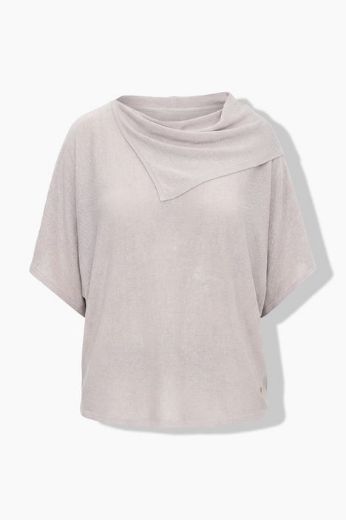 Plus size veliki brojevi Pulover polu rukava za punije