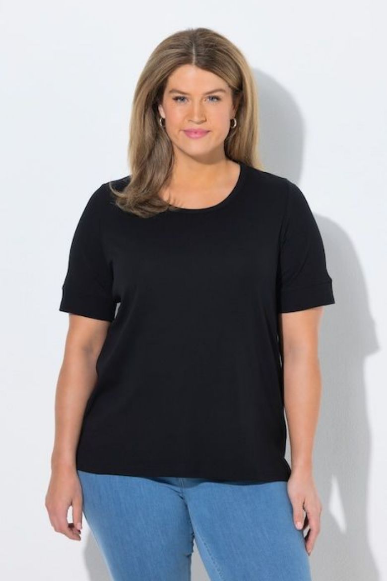 Plus size veliki brojevi Majica kratkih rukava za punije