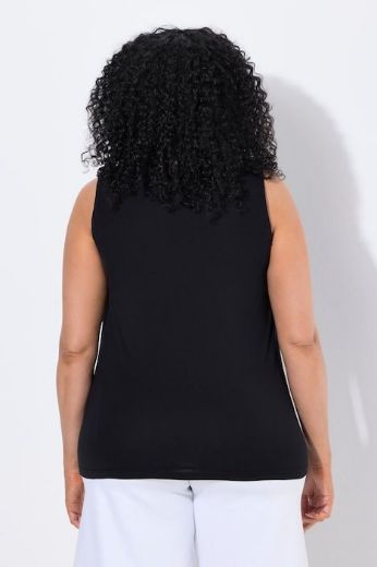 Plus size veliki brojevi Majica bez rukava za punije