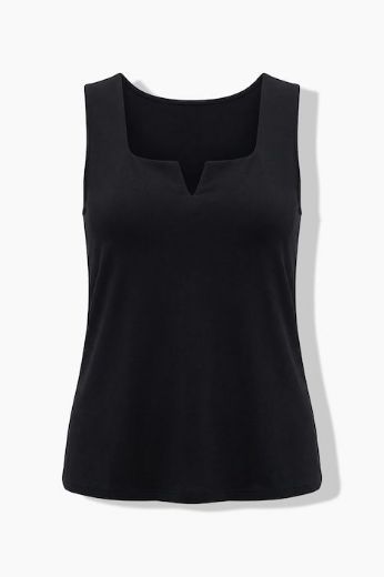 Plus size veliki brojevi Majica bez rukava za punije