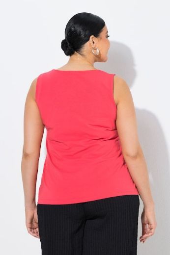 Plus size veliki brojevi Majica bez rukava za punije