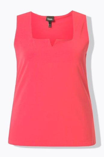 Plus size veliki brojevi Majica bez rukava za punije