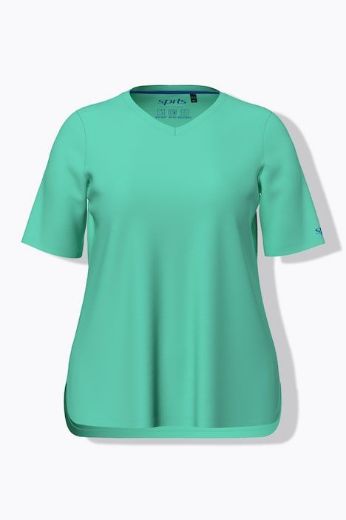Plus size veliki brojevi Majica kratkih rukava V ovratnika za punije