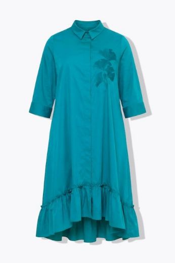 Plus size veliki brojevi Haljina maxi 3/4 rukava za punije