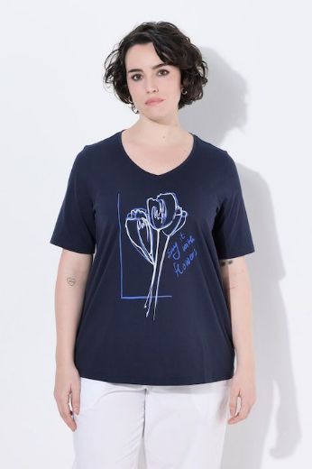 Plus size veliki brojevi Majica kratkih rukava za punije