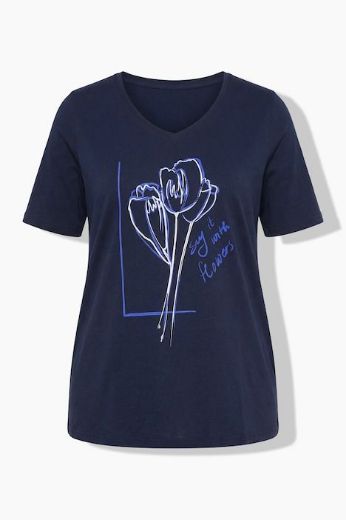 Plus size veliki brojevi Majica kratkih rukava za punije
