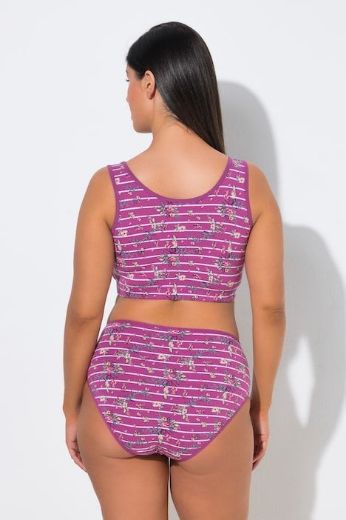 Plus size veliki brojevi Grudnjak bez žice širokih naramenica za punije