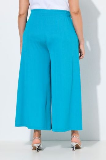 Plus size veliki brojevi Hlače širokih nogavica elastičnog struka za punije