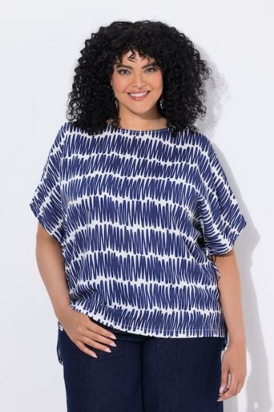 Veliki brojevi Bluza kratkih rukava moda za punije