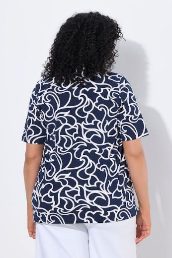 Plus size veliki brojevi Majica kratkih rukava A kroja za punije