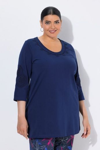 Plus size veliki brojevi Majica 3/4 rukava za punije